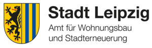 Stadt Leipzig Amt für Wohnungsbau und Stadterneuerung Logo